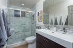 Hall bathroom with Walk In Shower